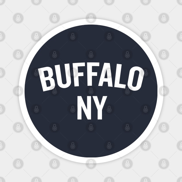 Buffalo New York Magnet by Carl Cordes